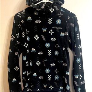 Columbia fleece hoodie